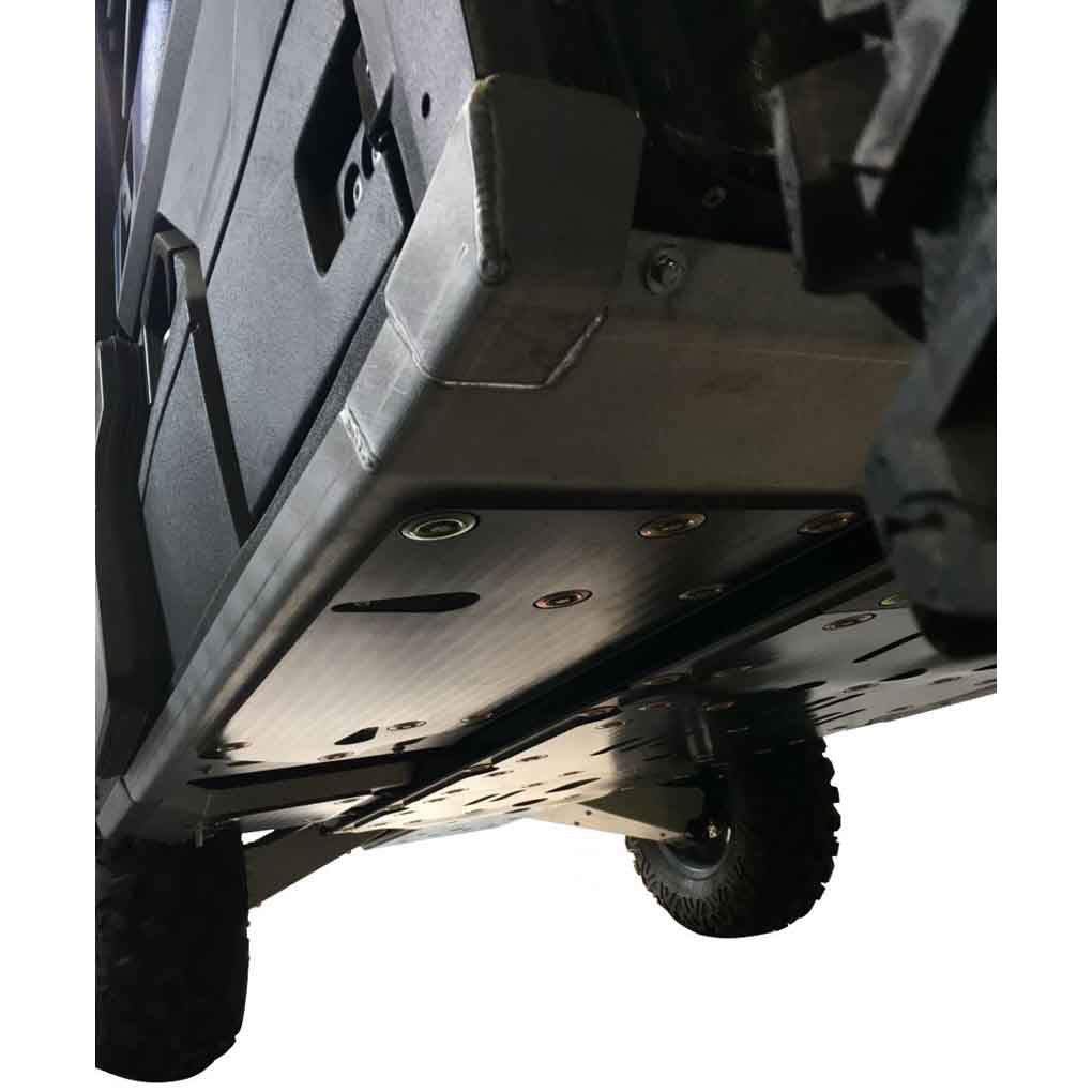 3-Piece Aluminum Rock Sliders, Kawasaki Mule Pro FX