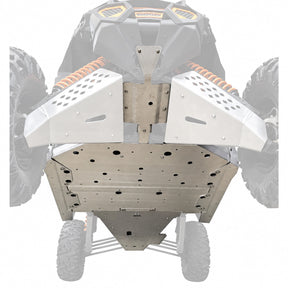 Full Frame Skid Plate Set Can-Am Maverick