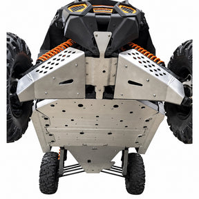 Complete Skid Plate Set Can-Am Maverick X3 X RS