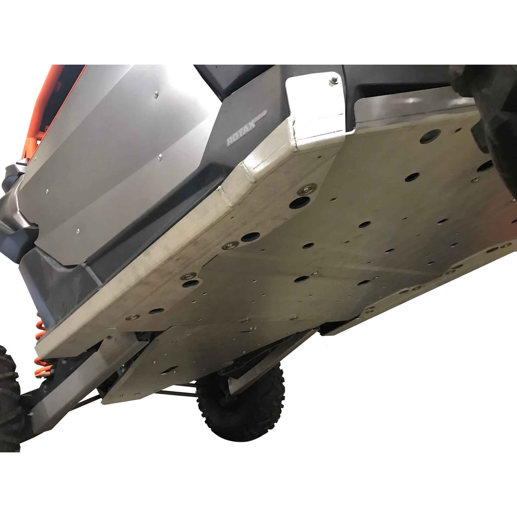 Complete Skid Plate Set, Can-Am Maverick X3 X RS | 10-Piece Set