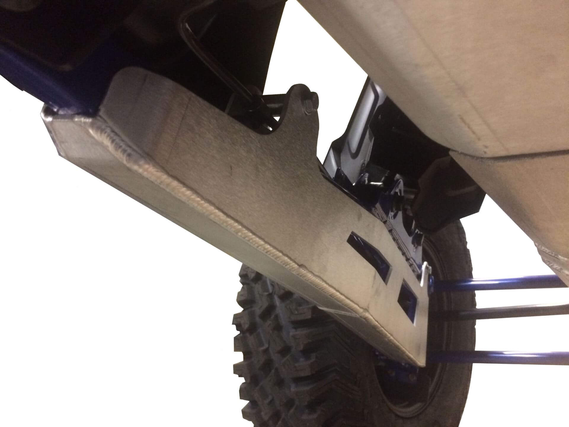 2-Piece Rear Linkage Guards, Polaris RZR XP Pro 4