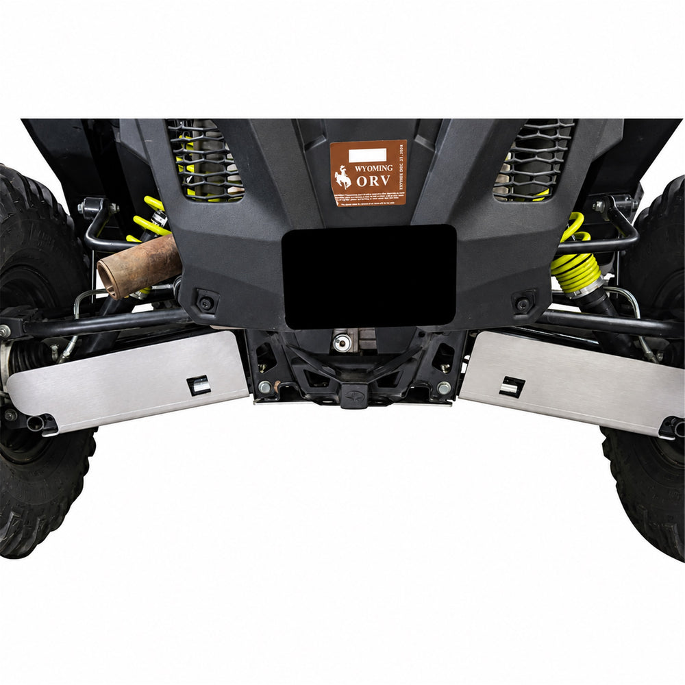 Complete Skid Plate Set Polaris ACE 900 XC