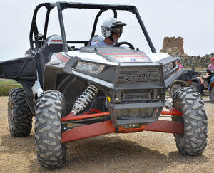 Ricochet Custom Bumper & Brush Guard  |  Polaris RZR 900 XC