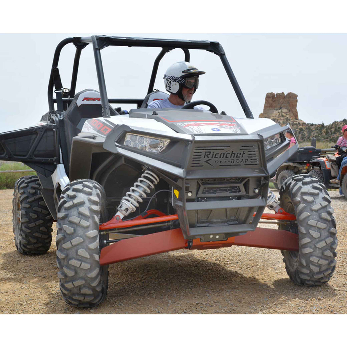 Ricochet Custom Bumper & Brush Guard Polaris RZR XP-4 1000 High-Lifter