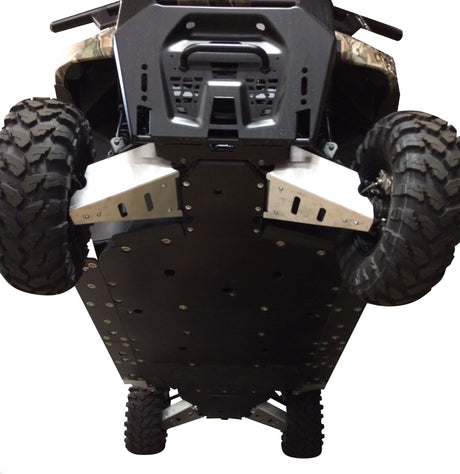 Complete Skid Plate Set  |  Polaris Ranger Crew XP 1000