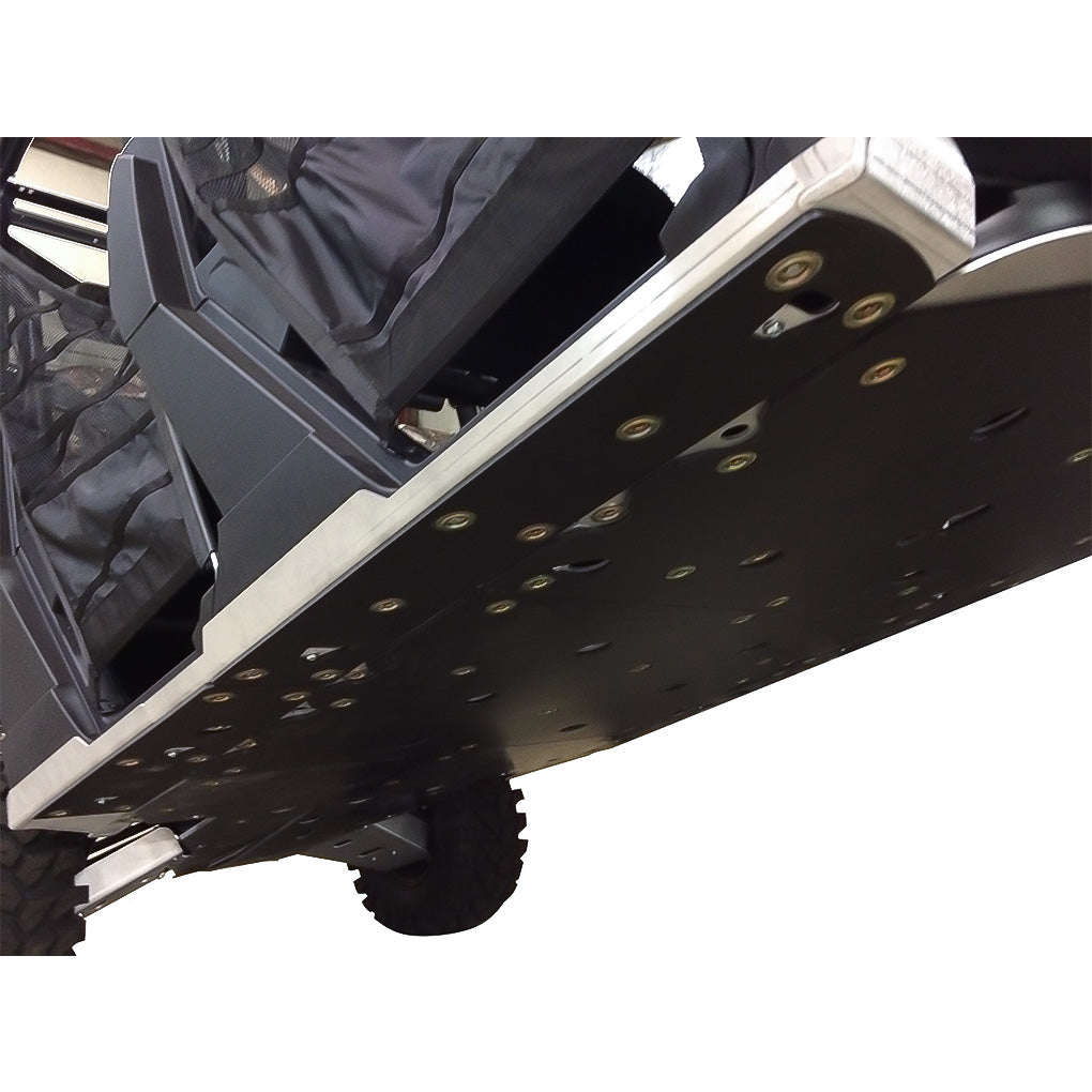 4-Piece Aluminum Rock Slider Set, Polaris Ranger Crew XP 1000