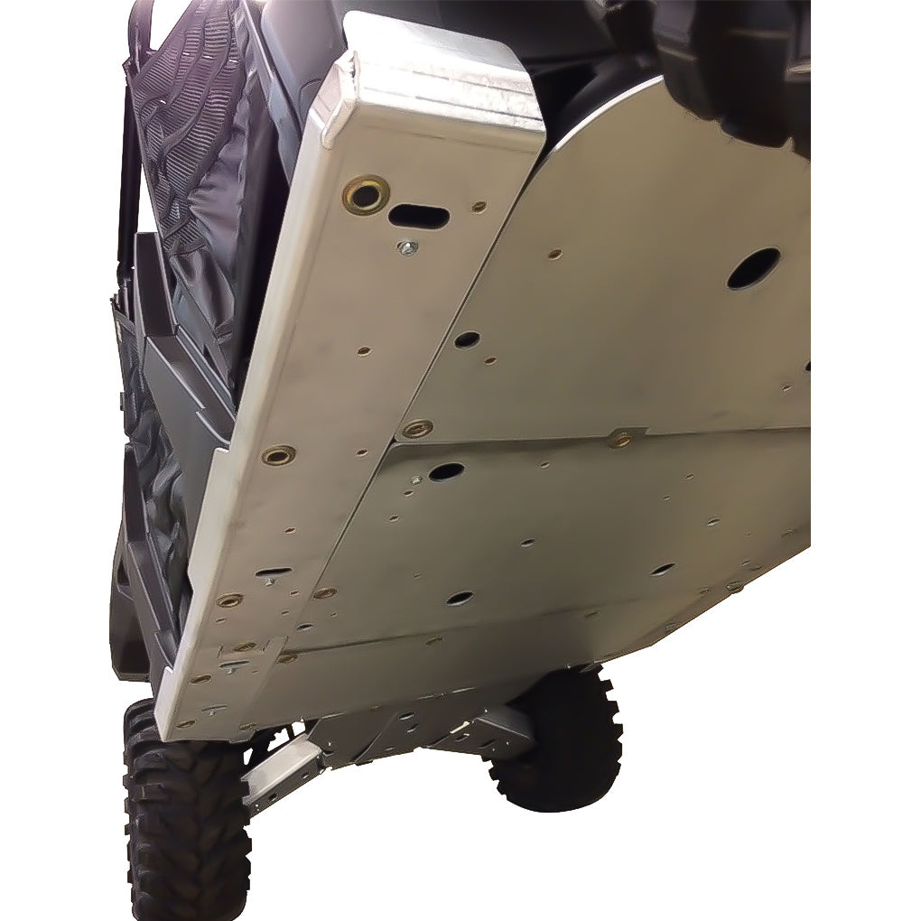 4-Piece Aluminum Rock Slider Set, Polaris Ranger Crew XP 1000