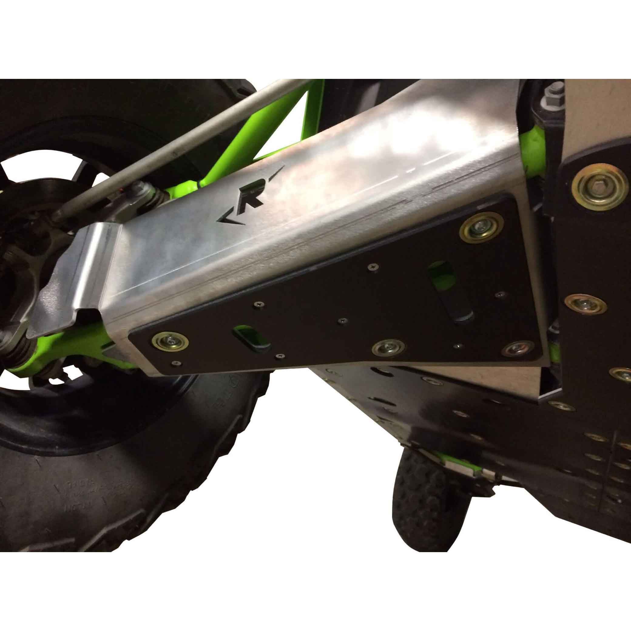 Aluminum Skid Plate Set, Textron Wildcat XX | 10-Piece Set