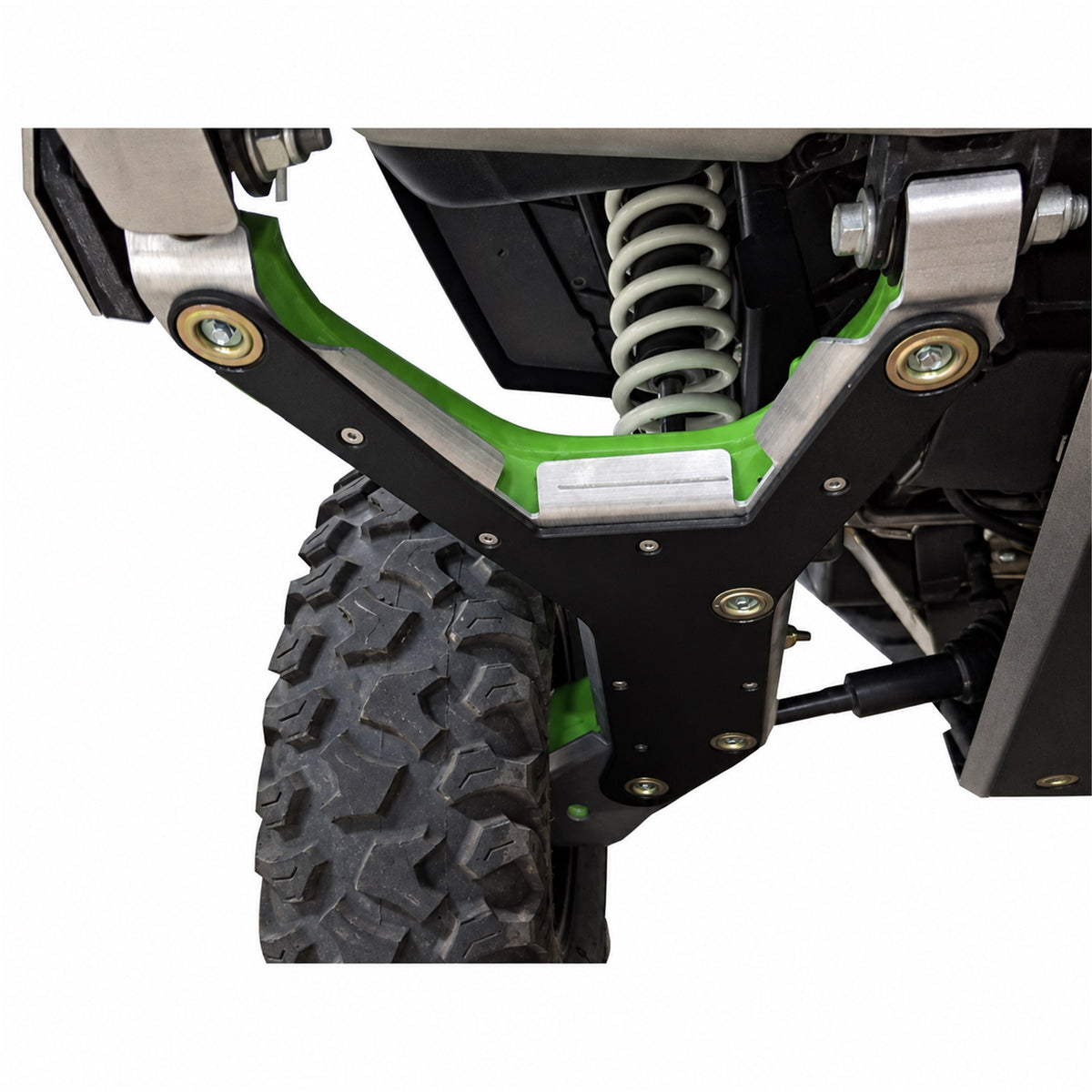 Rear Trailing Arm & Shock Guard Textron Wildcat XX