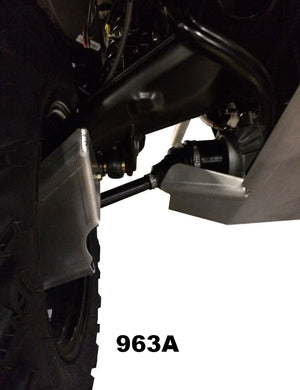 4-Piece Front & Rear A-Arm & CV boot Guard Set, 2012-2024 Can-Am Outlander 650/DPS/XTP