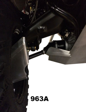 4-Piece Front & Rear A-Arm & CV boot Guard Set, 2012-2024 Can-Am Outlander 850/DPS/XTP