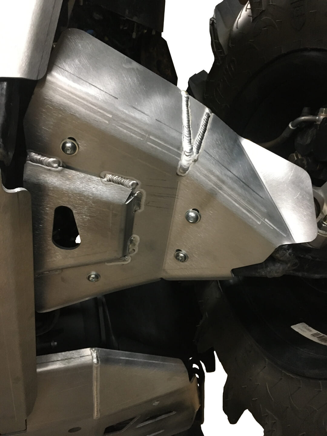 Complete Skid Plate Set  |  Can-Am Renegade 650 X-MR