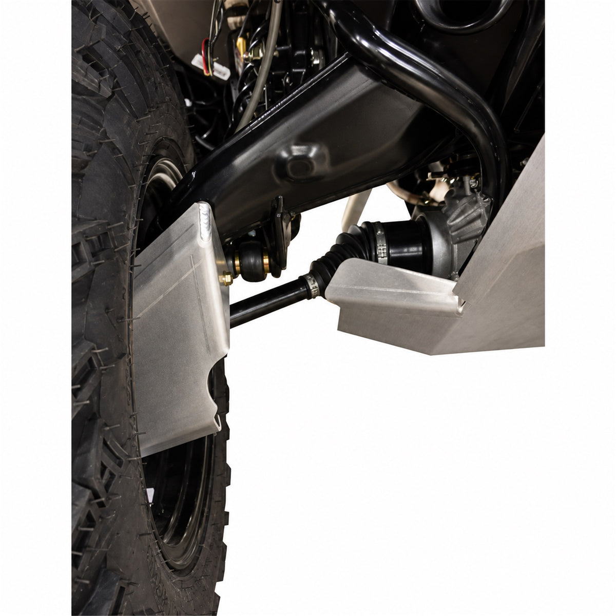 Front & Rear A-Arm/CV Boot Guard Set Can-Am Outlander