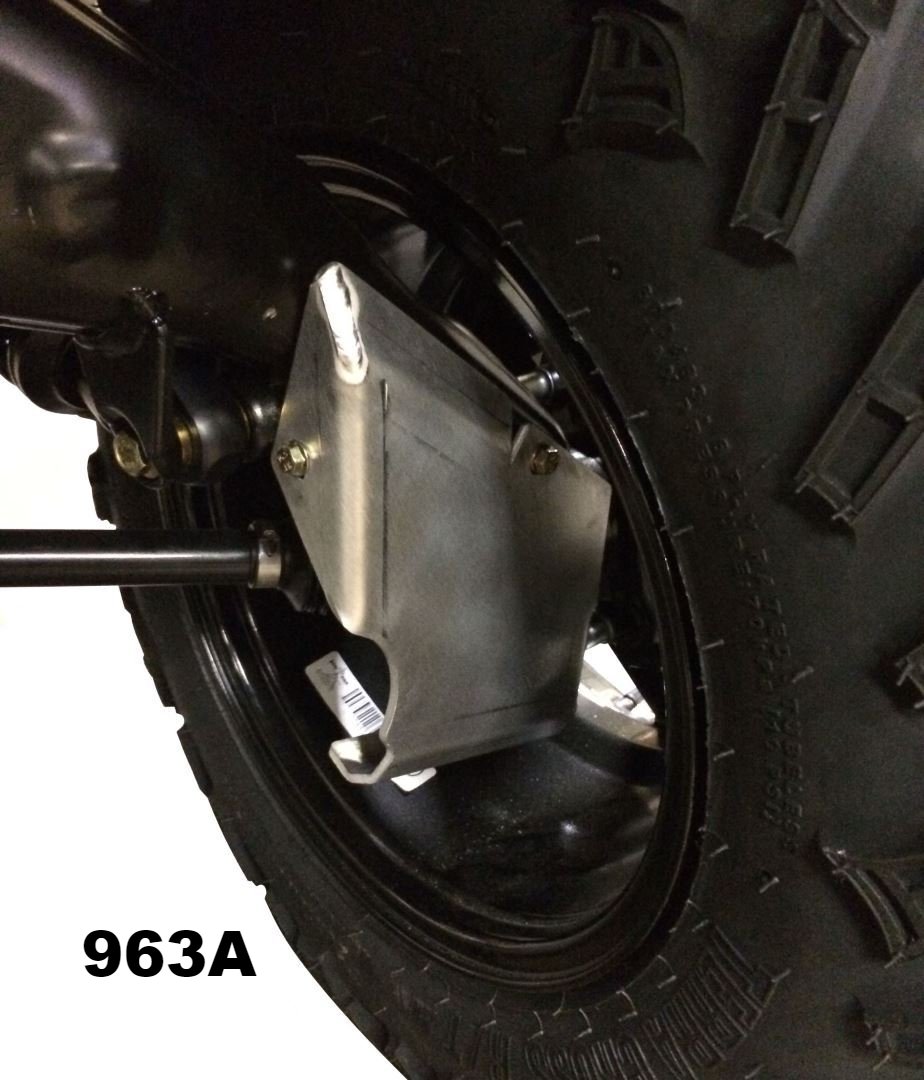 4-Piece Front & Rear A-Arm & CV boot Guard Set, 2013-2023 Can-Am Outlander 1000 Max