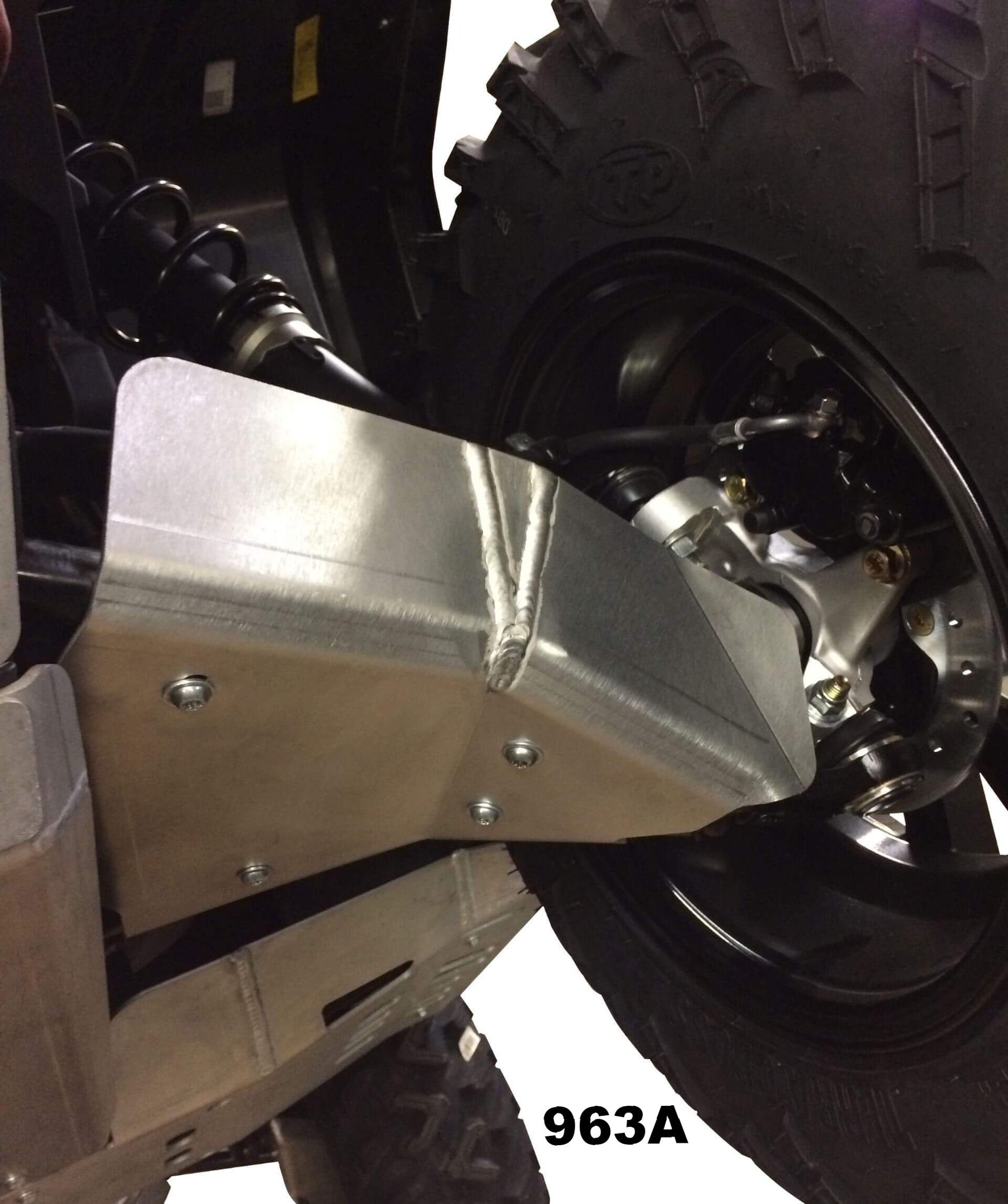 4-Piece Front & Rear A-Arm & CV boot Guard Set, 2013-2023 Can-Am Outlander 1000 Max