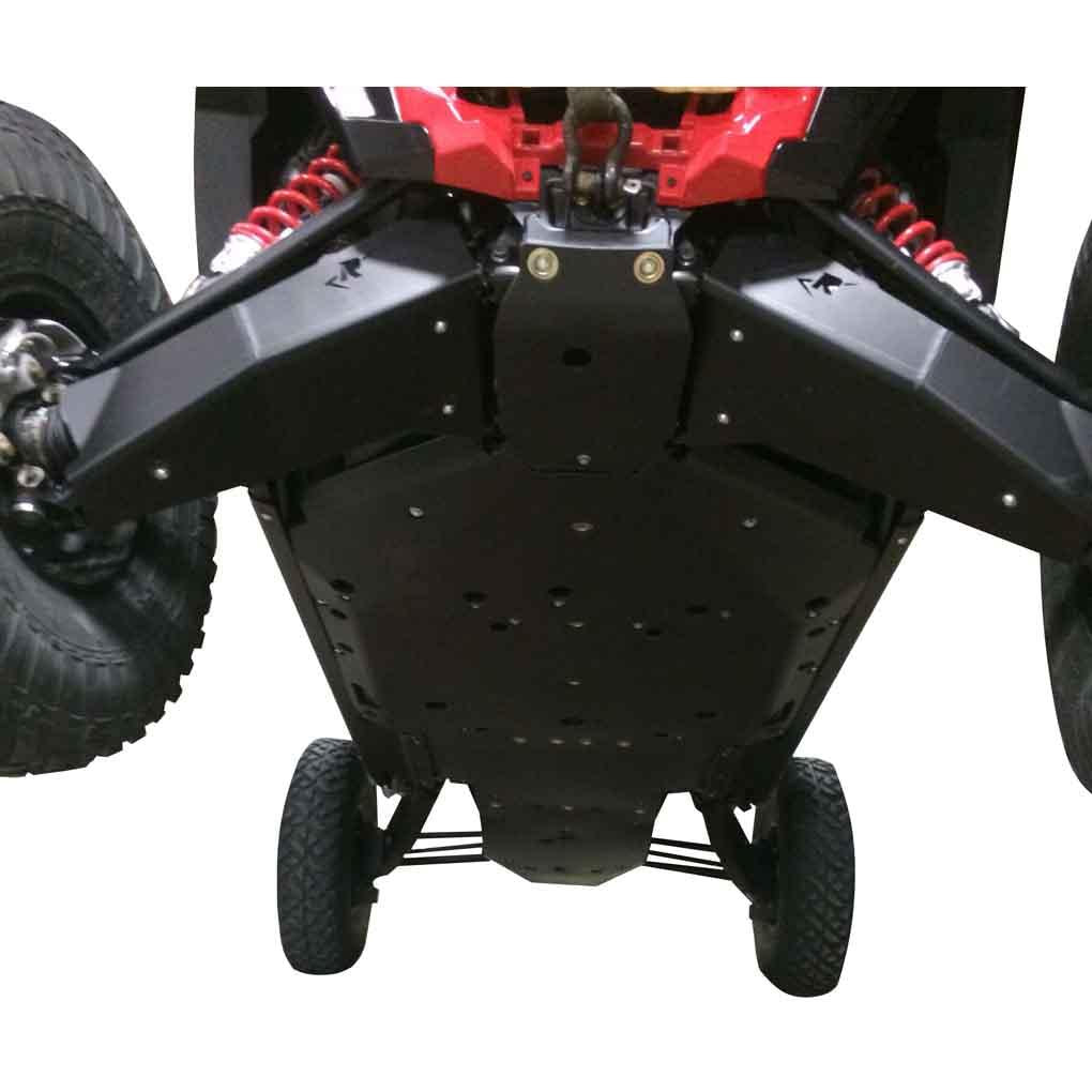 Complete Skid Plate Set for Polaris RZR XP 4 Turbo S – Ricochet Off-Road
