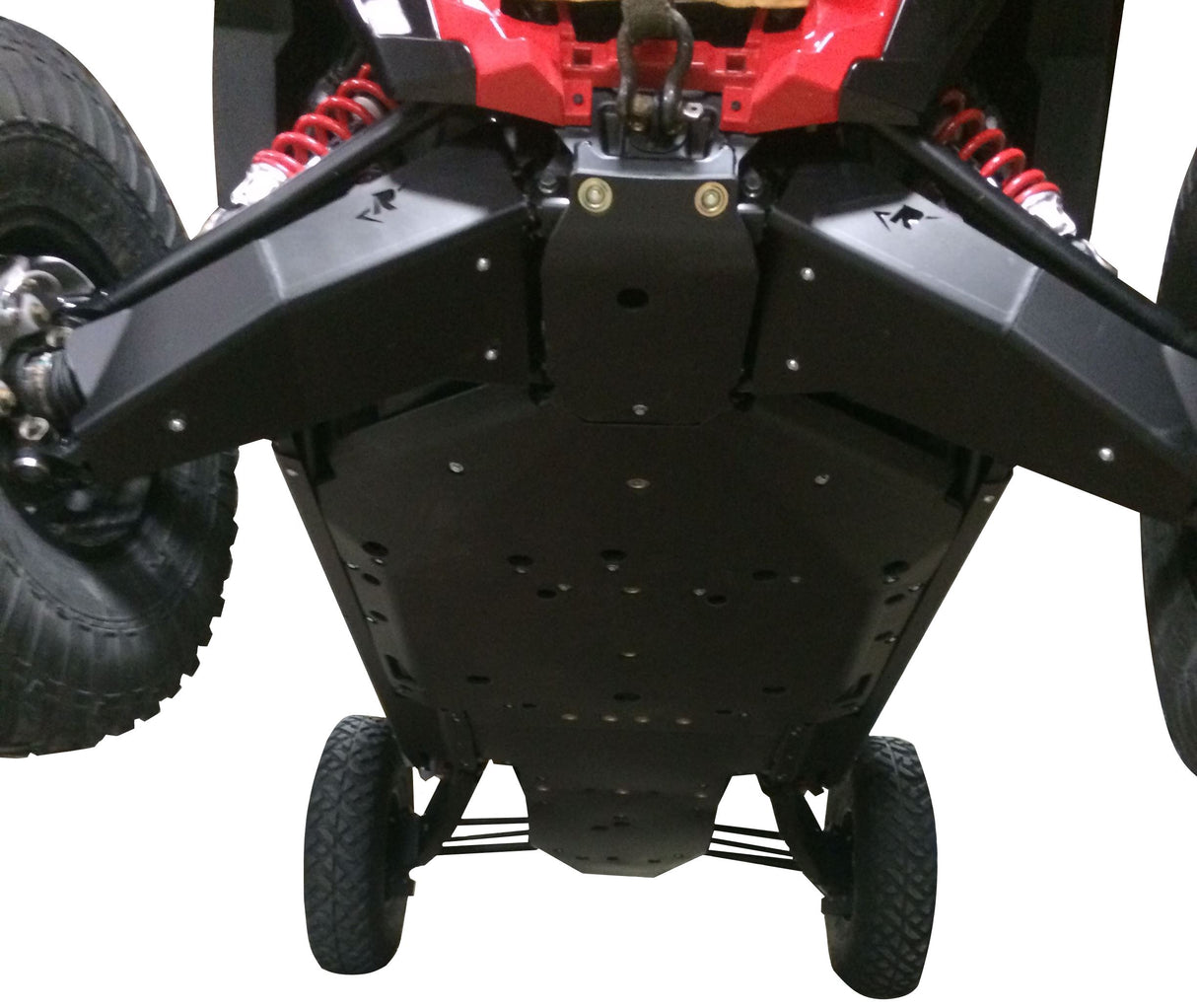 Complete Skid Plate Set  |  Polaris RZR XP-4 Turbo S