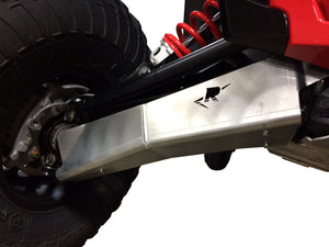 Complete Skid Plate Set  |  Polaris RZR XP-4 Turbo S