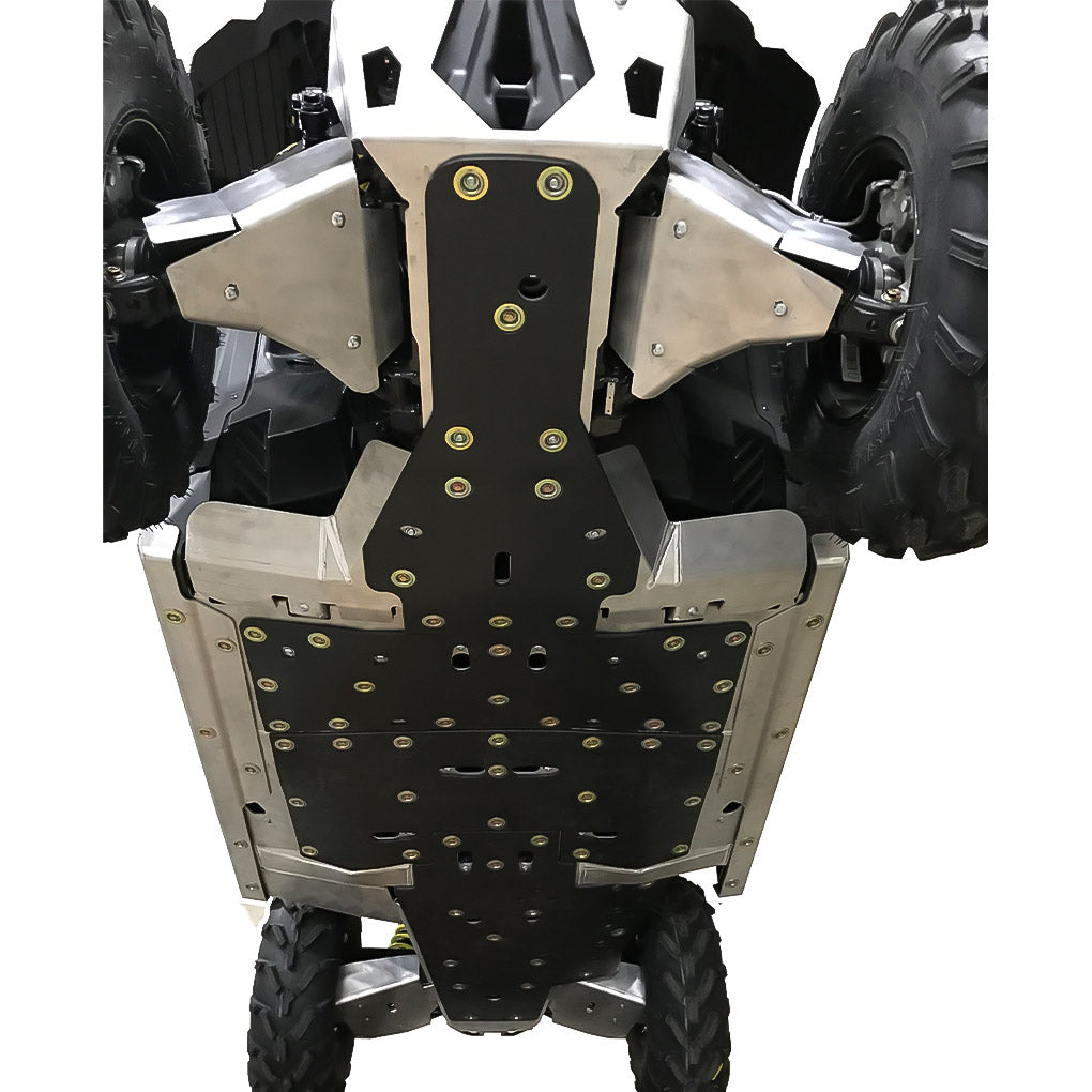 Complete Aluminum Skid Plate Set, Can-Am Maverick Trail – Ricochet