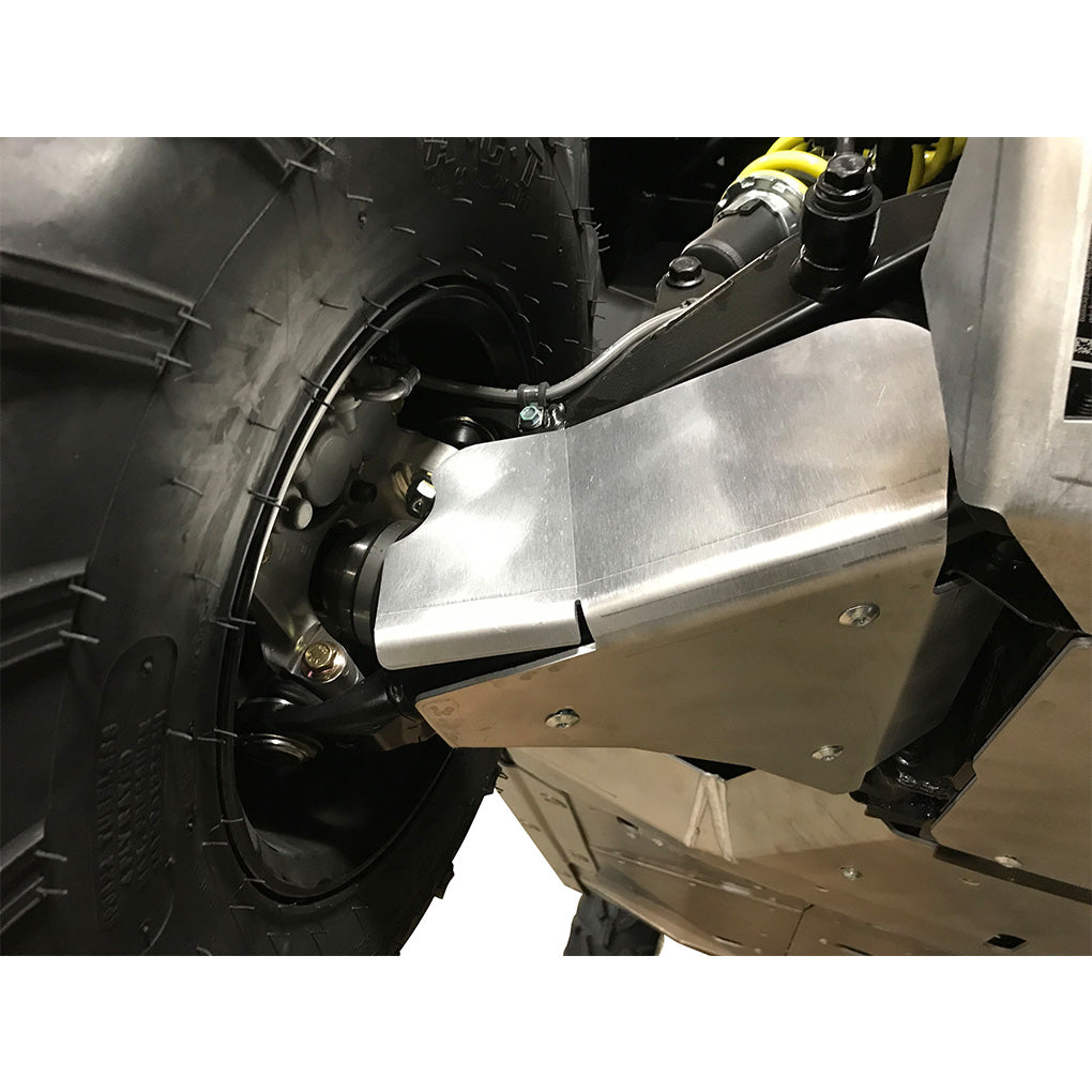 12-Piece Complete Aluminum Skid Plate Set, Can-Am Maverick Trail