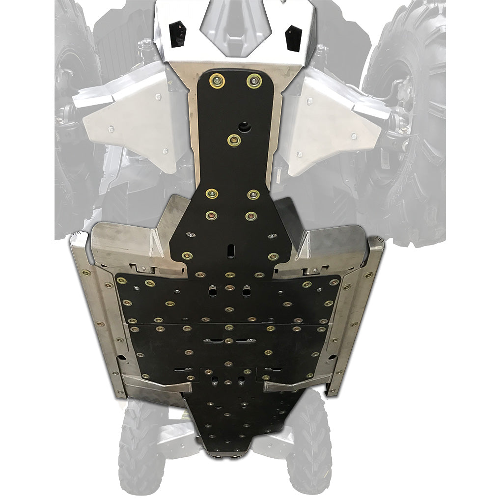8-Piece Full Frame Skid Plate Set, Can-Am Maverick Trail