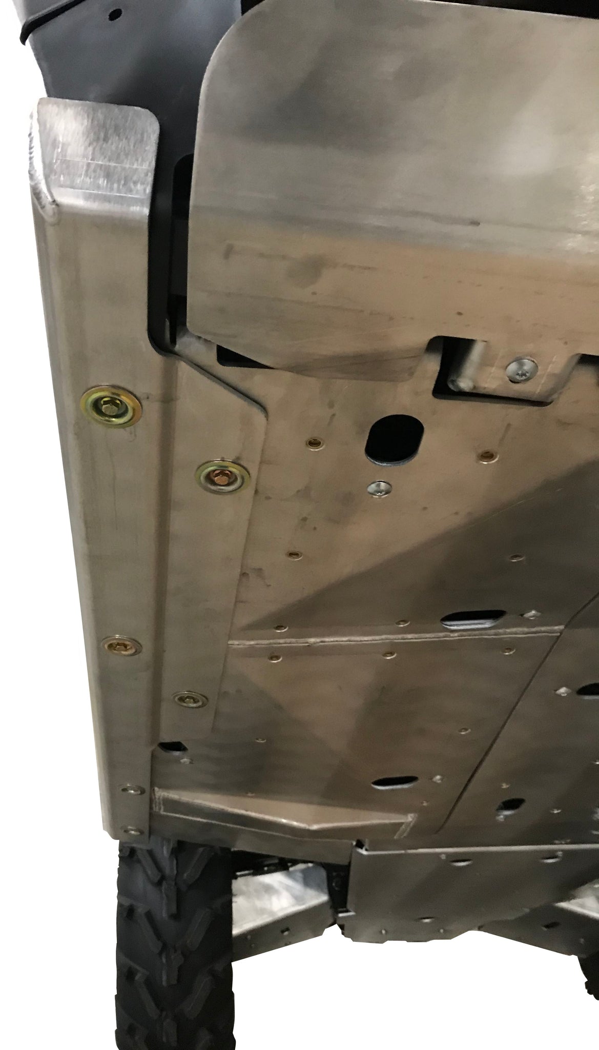 12-Piece Complete Aluminum Skid Plate Set, Can-Am Maverick Trail