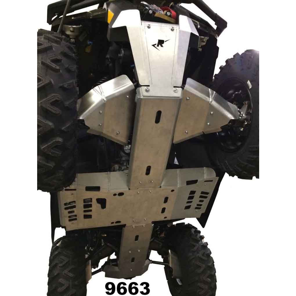 Complete Skid Plate Set | 2012-2024 | Can-Am Outlander 1000/DPS