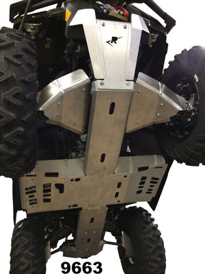 Complete Skid Plate Set  |  2012-2024  |  Can-Am Outlander 850/DPS/XTP