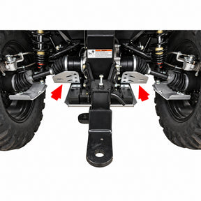 Rear A-Arm CV Boot Guards CFMOTO