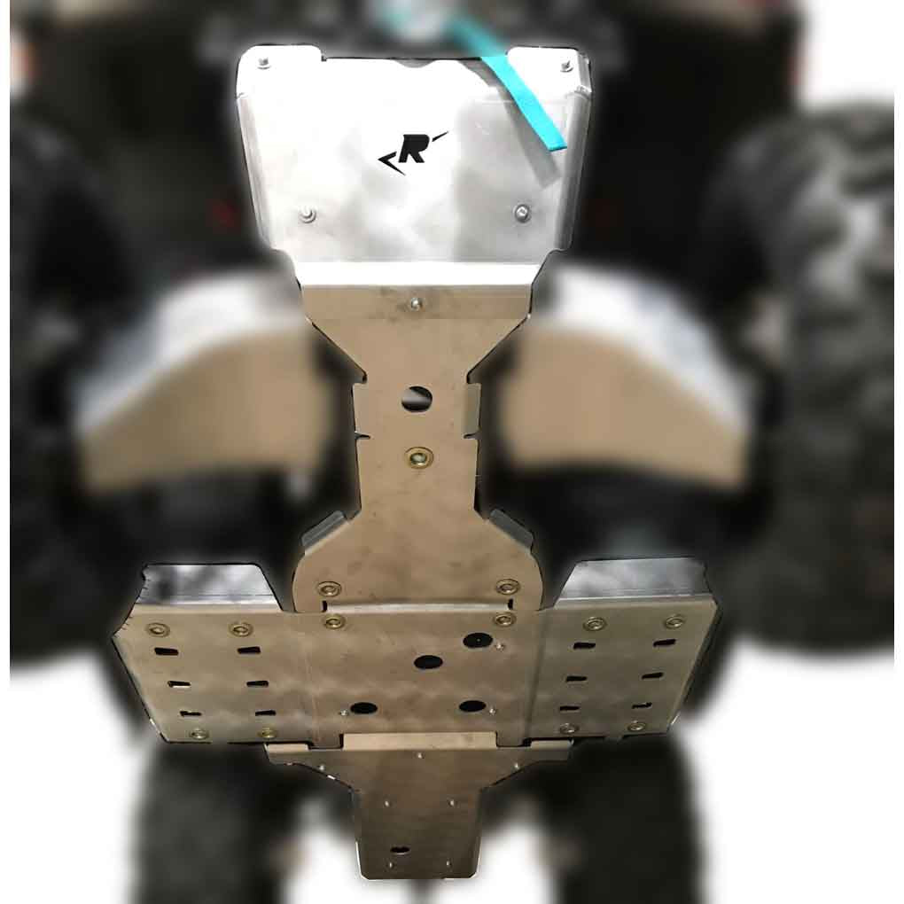 4-Piece Full Frame Skid Plate Set, CFMOTO CForce 800 XC