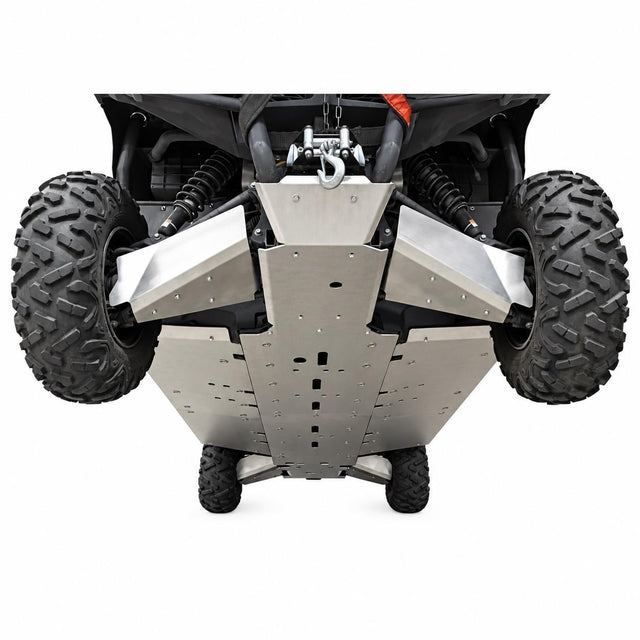 Full Frame and Rock Slider Skid Plate Set Yamaha Viking VI