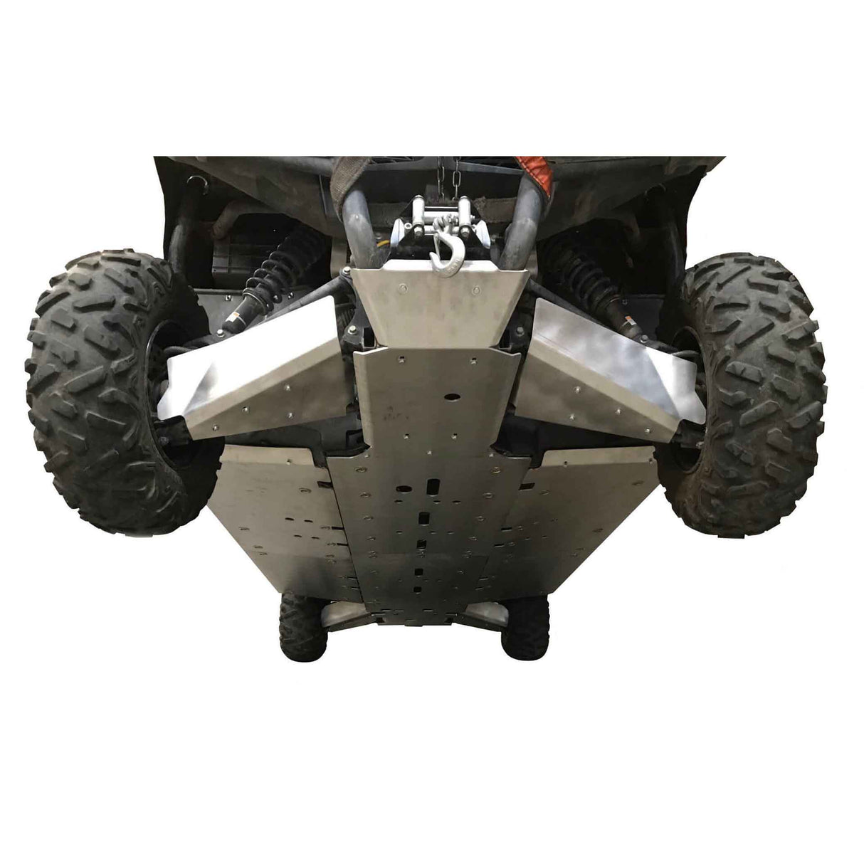 Full Frame and Rock Slider Skid Plate Set Yamaha Viking VI