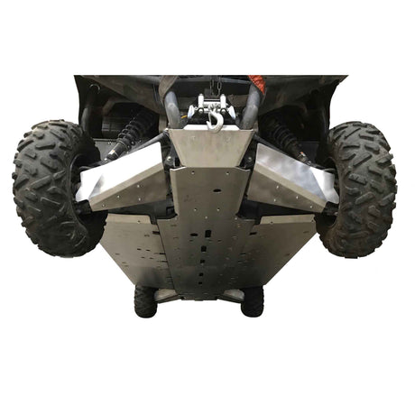 Full Frame and Rock Slider Skid Plate Set Yamaha Viking VI