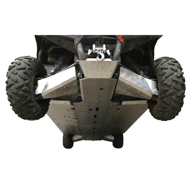 Full Frame and Rock Slider Skid Plate Set Yamaha Viking VI