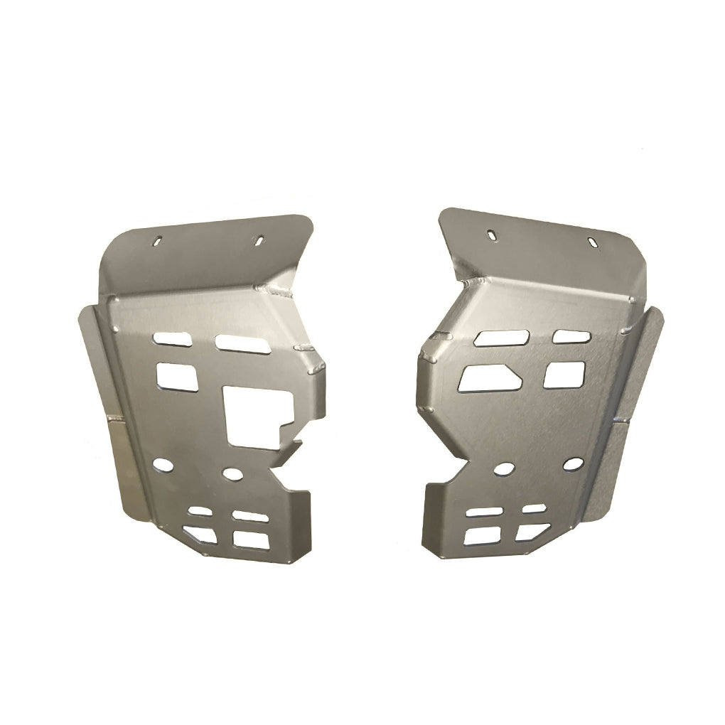 Floorboard Skid Plate Set | Honda TRX420 Rancher (Solid Axle