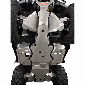 Complete Skid Plate Set Honda TRX