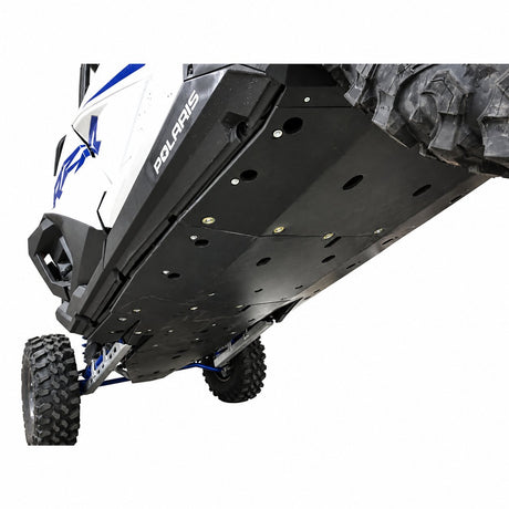 Full Frame and Rock Slider Skid Plate Set Polaris RZR