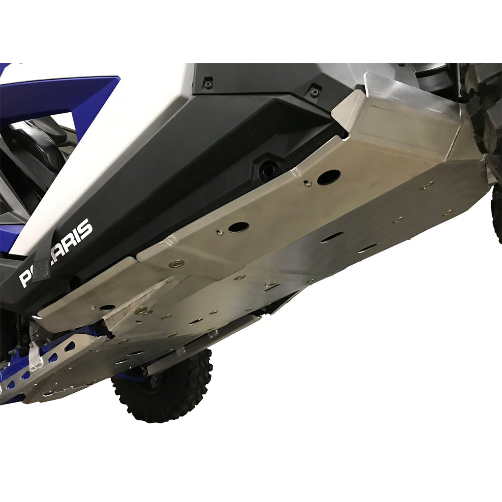 Complete Aluminum or UHMW Skid Plate Set, Polaris RZR XP Pro | 10