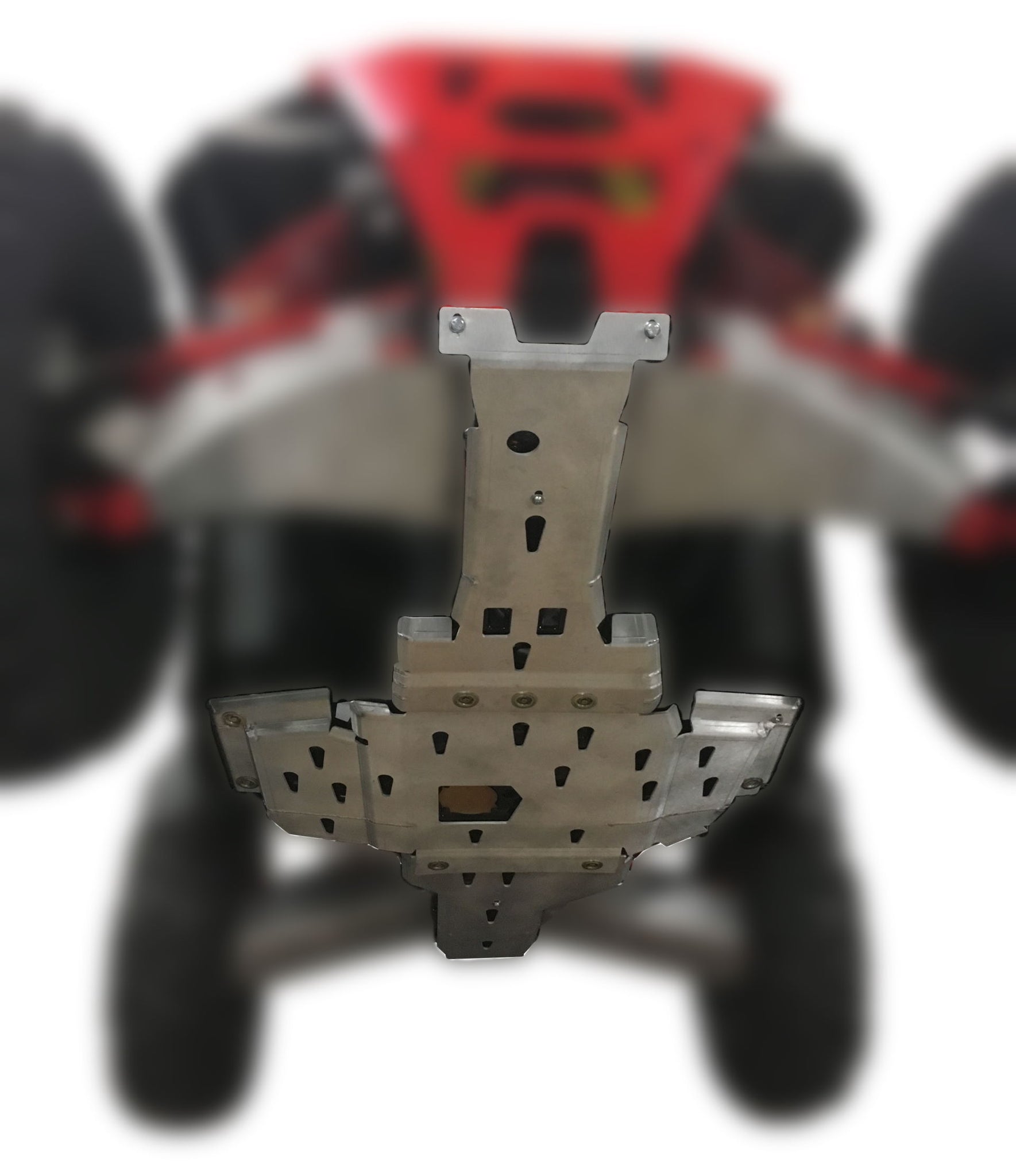 3-Piece Full Frame Skid Plate Set, Polaris Sportsman 1000 S