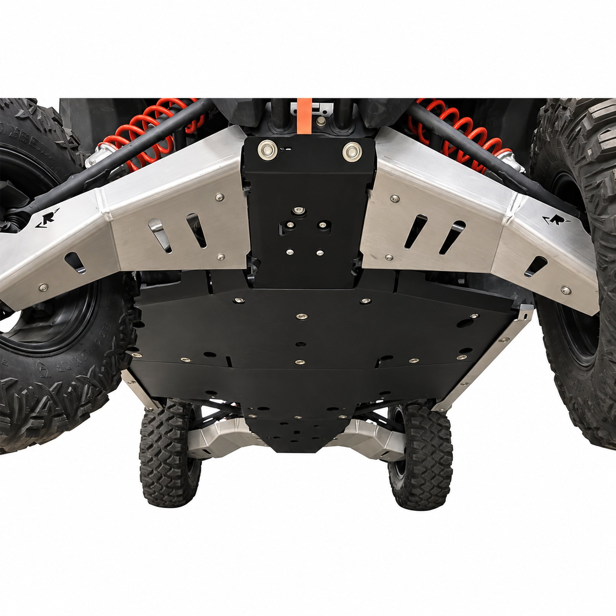 Complete Skid Plate Set Polaris General XP 1000 (2 Seater) | 10