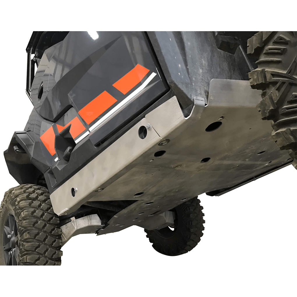 Complete Skid Plate Set, Polaris General XP 4 1000 | 10-Piece Set