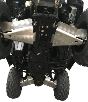 4-Piece Aluminum A-Arm & CV Boot Guard Set, 2021-2024 Polaris Sportsman 570 Base Model