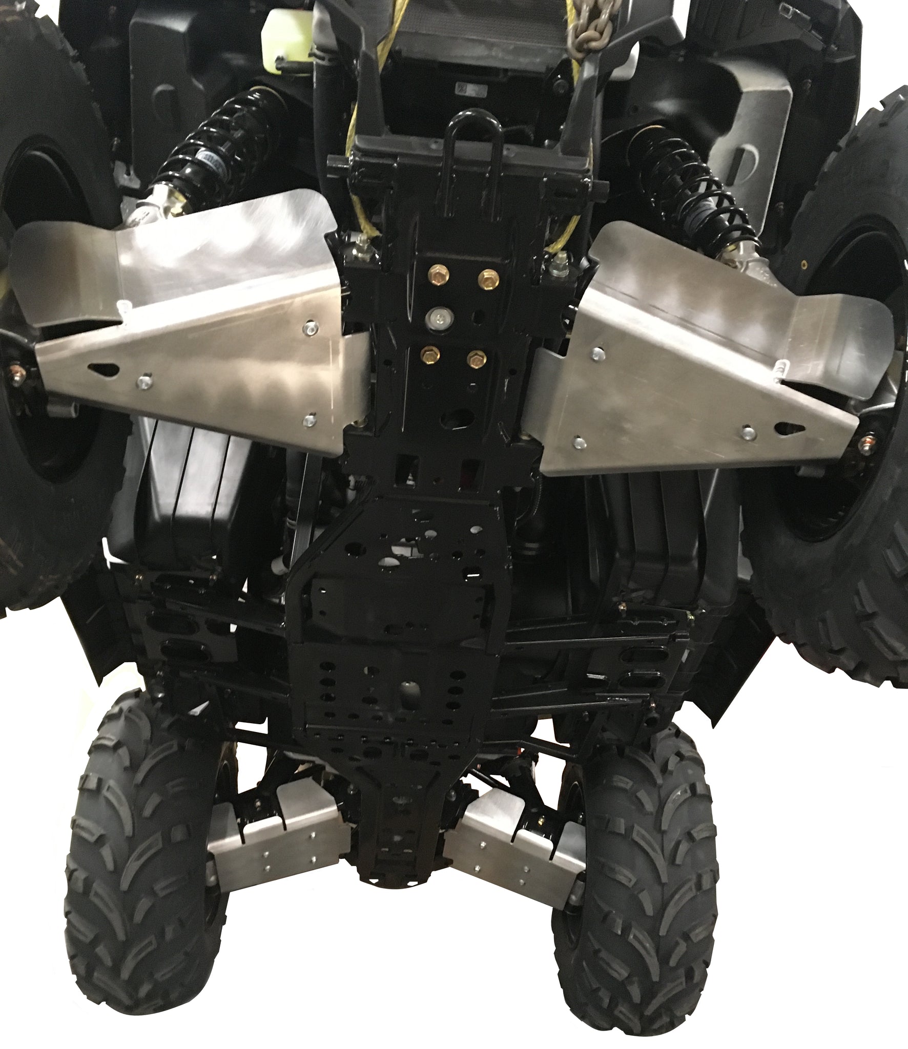 4-Piece Aluminum A-Arm & CV Boot Guard Set, 2021-2023 Polaris Sportsman 570 Base Model