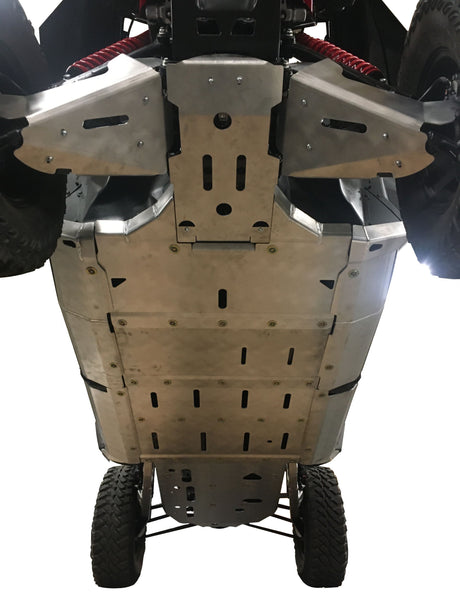 Complete Skid Plate Set  |  Honda Talon X-4