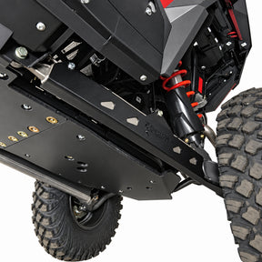 Rear Linkage Guards Polaris RZR