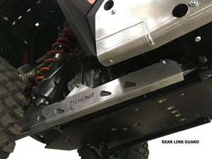 Complete Skid Plate Set  |  Polaris RZR XP 1000 Trails and Rocks