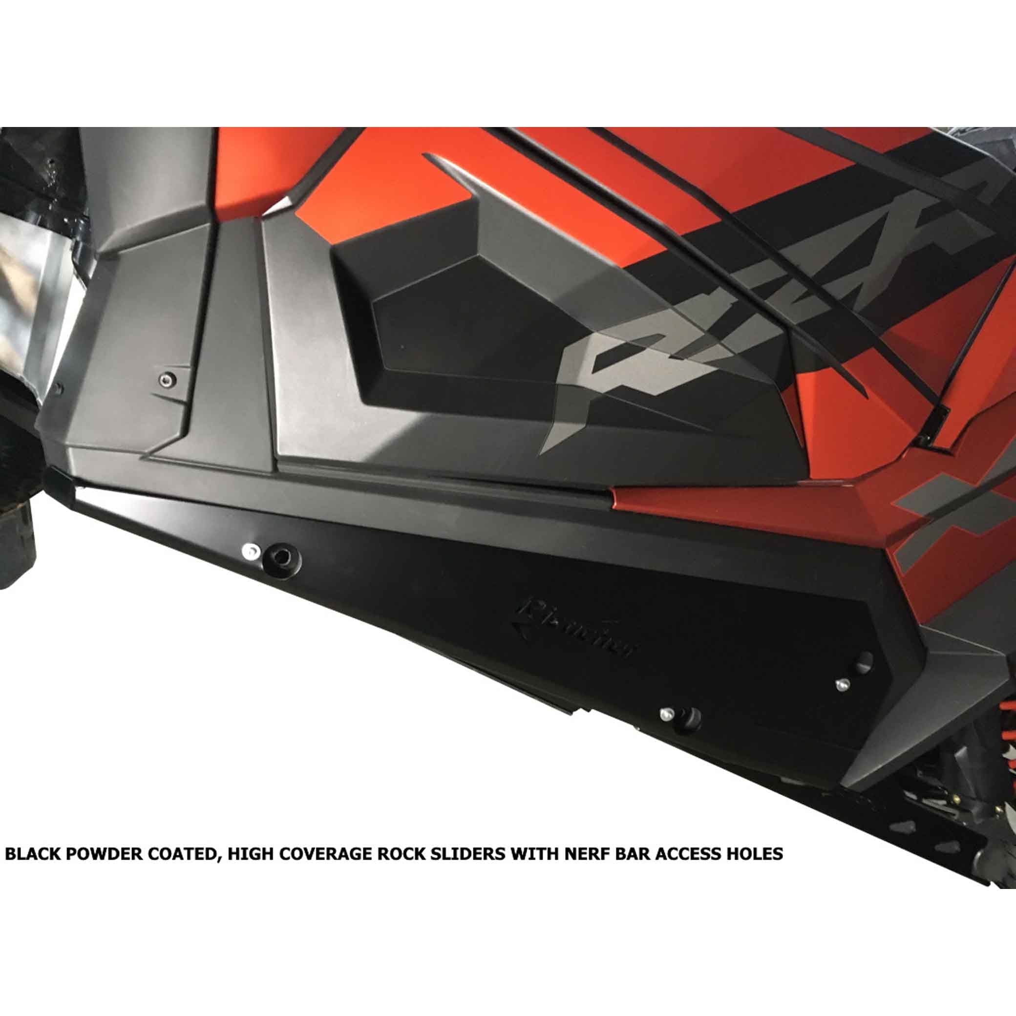 Rock Slider Set | Polaris RZR XP Turbo S – Ricochet Off-Road