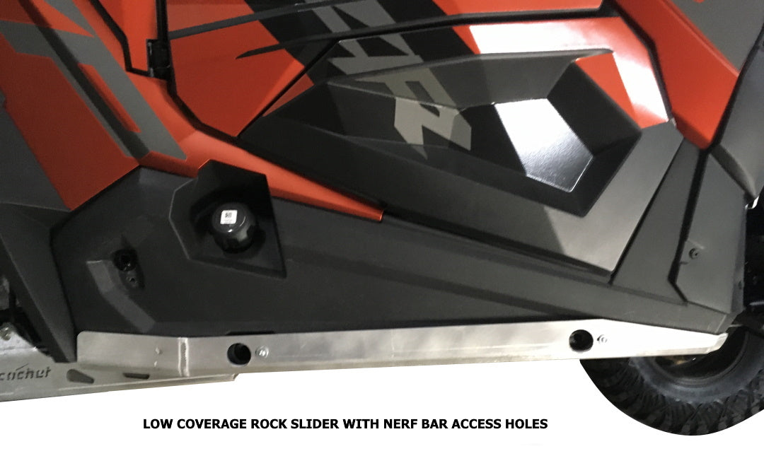 2-Piece Aluminum Rock Slider Set, Polaris RZR XP 1000 Trails and Rocks
