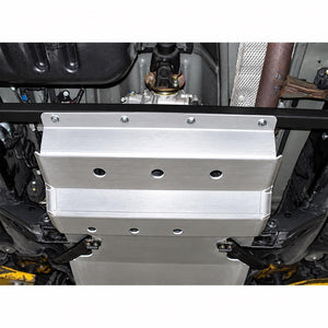 Complete Skid Plate Armor Kit Toyota FJ Cruiser