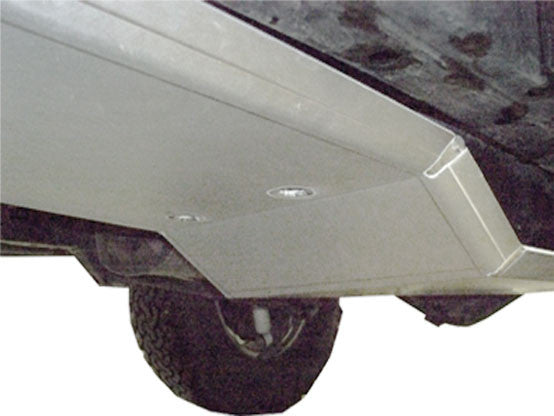 Fuel Tank Skid Plate, Toyota FJ Cruiser